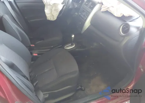 2018 Nissan Versa 1.6 Sv z USA, uszkodzony, nr VIN 3N1CN7AP8JL823480